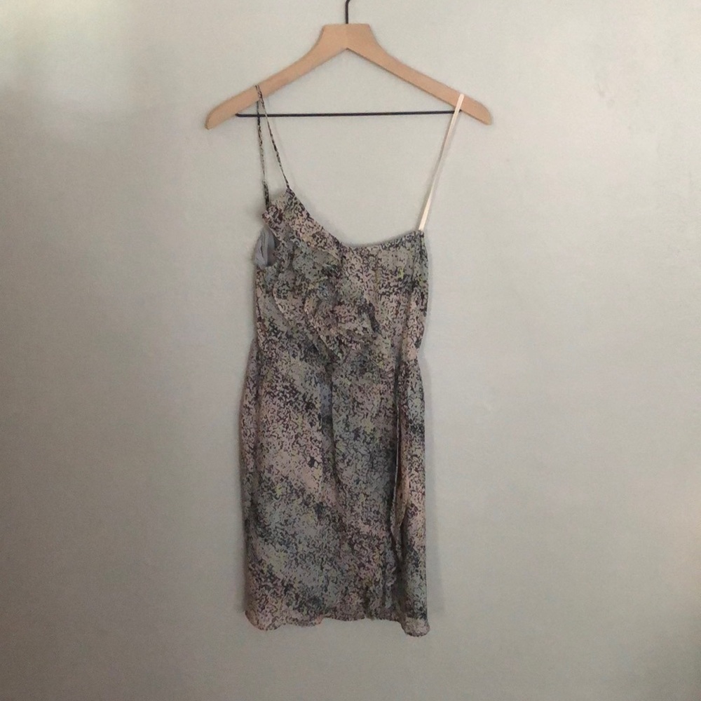 BCBGENERATION One Shoulder Mini Dress SZ Small